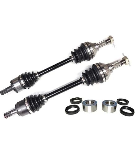 Amazon.com: Precision Front CV Axle for Kawasaki Prairie 400 4x4
